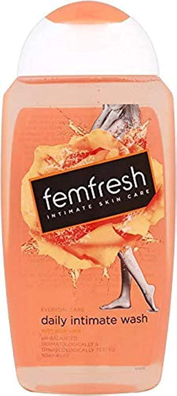 Femfresh 250ml Intimate Hygiene Daily Intimate Wash3 Pack Deal FemfreshAu supplements