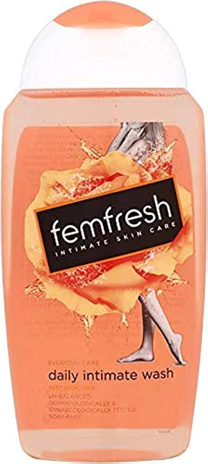 Femfresh 250ml Intimate Hygiene Daily Intimate Wash3 Pack Deal FemfreshAu supplements