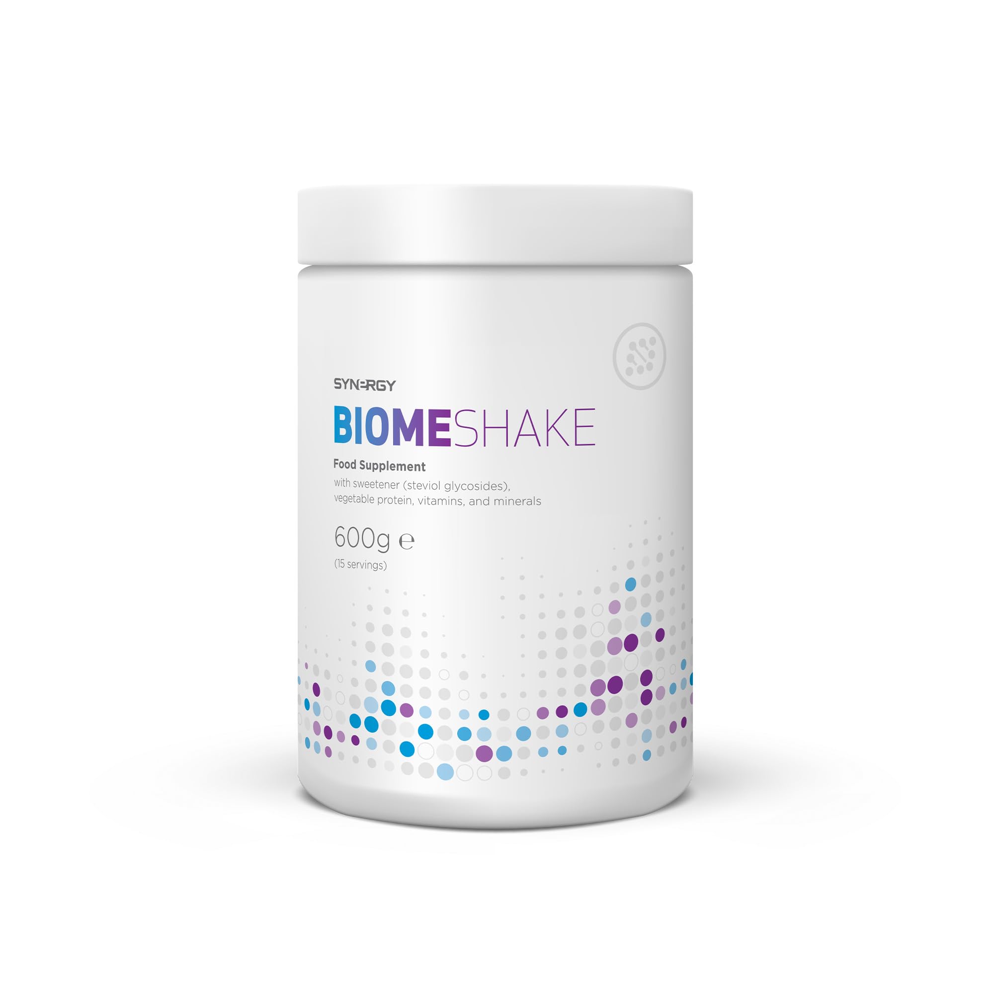 Synergy Worldwide Biome Shake 600 g | 22g Protein Powder Supplement | High in nutrients, Vitamins and Minerals Synergy WorldwideAu supplements
