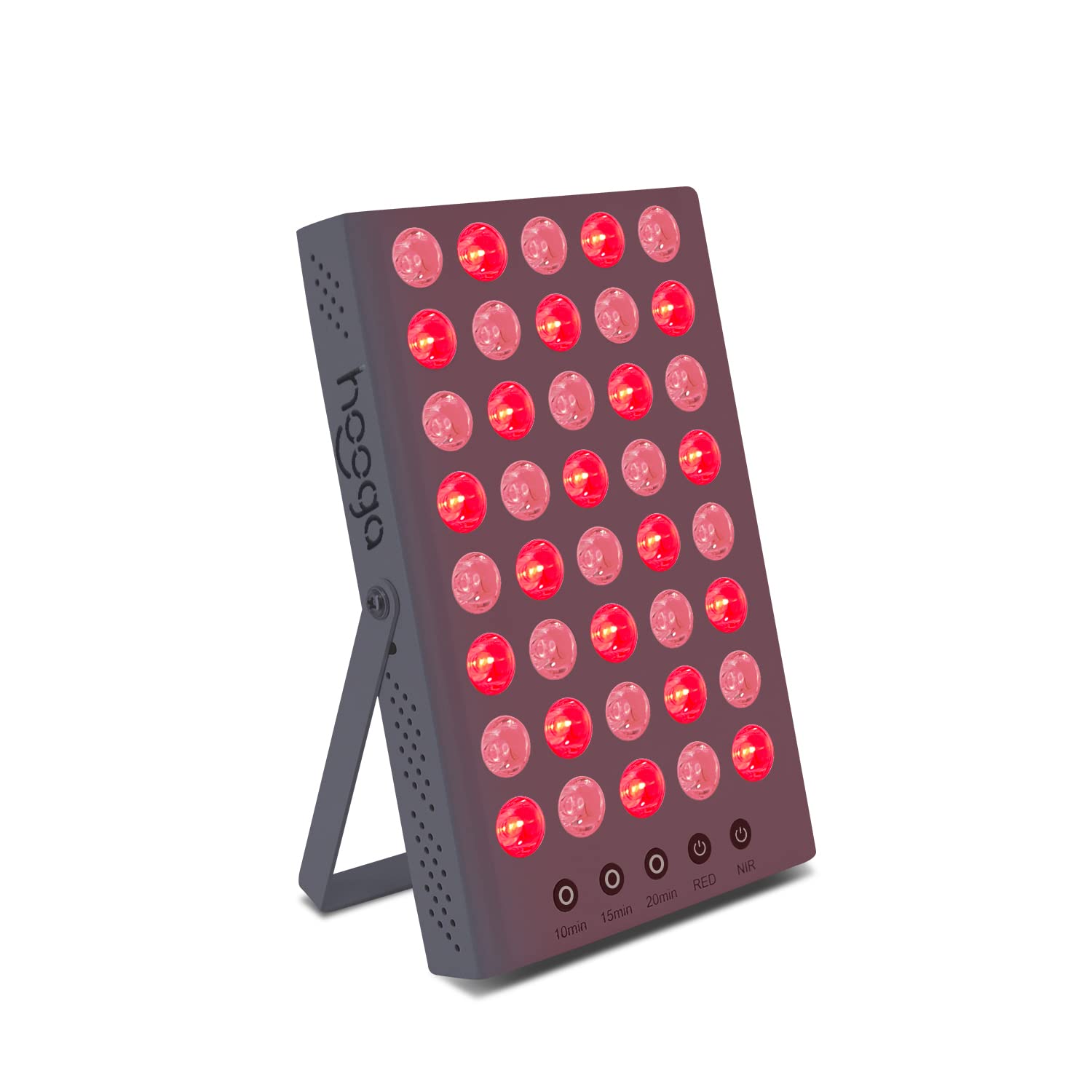 Hooga Red Light Therapy Device, 660nm 850nm Near Infrared Light Therapy with Timer, Built hoogaAu supplements