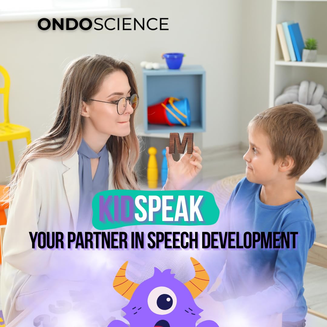 Ondo Science KIDSPEAK Speech Support Supplement for Children, Natural Vitamins and Minerals, Communication and Learning Aid Ondo ScienceAu supplements