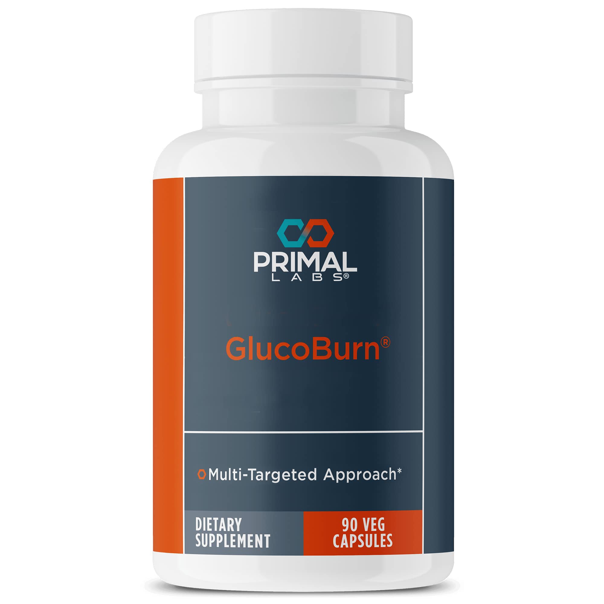 Primal Labs GlucoBurn Support Supplement with White Mulberry Leaf Extract and Alpha Lipoic Acid, 90 Veg capsules Primal LabsAu supplements