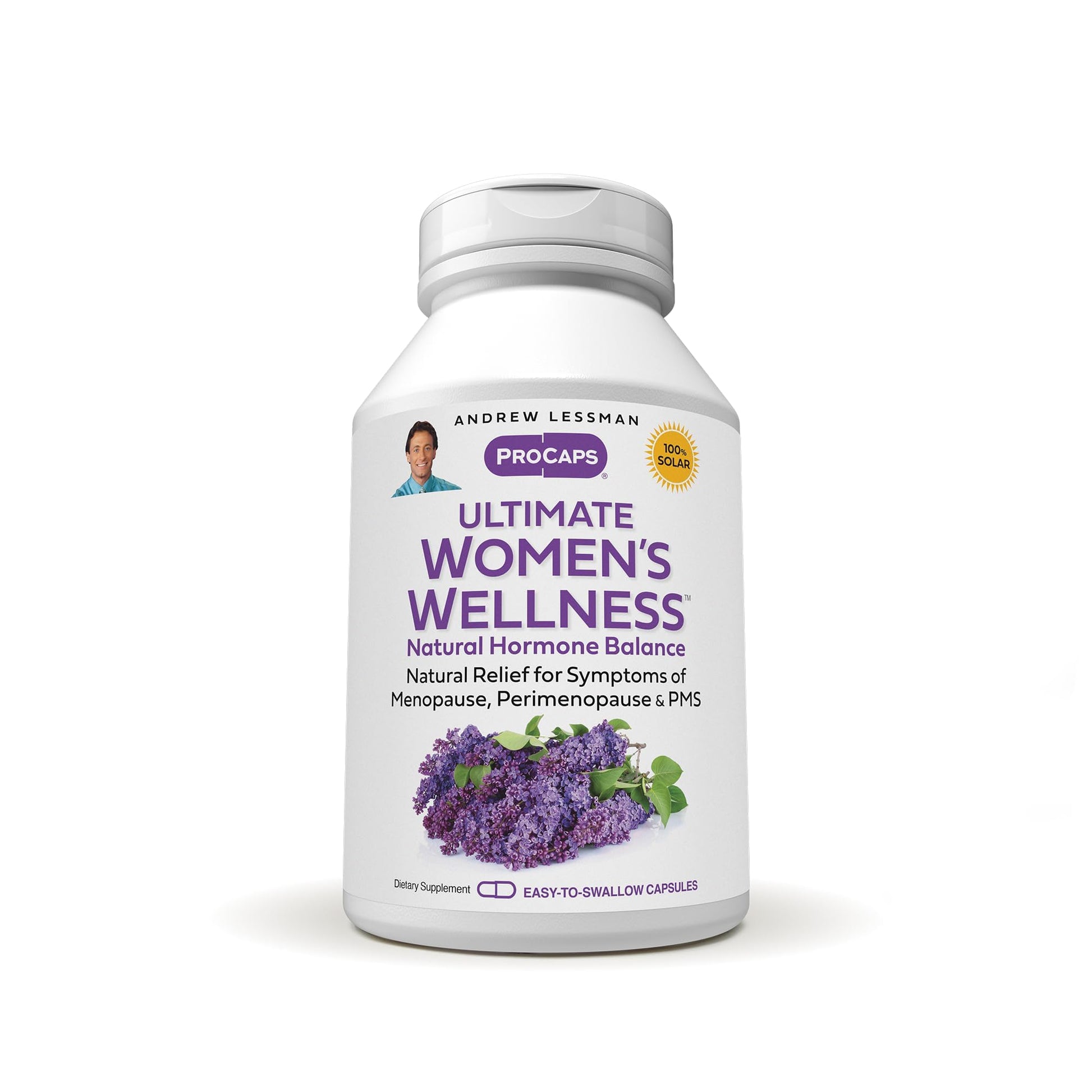 ANDREW LESSMAN Ultimate Women’s Wellness 30 Capsules - Naturally Relieves Menopause Symptoms, PMS, Perimenopause with Soy Isoflavones, EGCG, Cranberry, Indole-3-Carbinol. Easy to Swallow Capsules ANDREW LESSMANAu supplements
