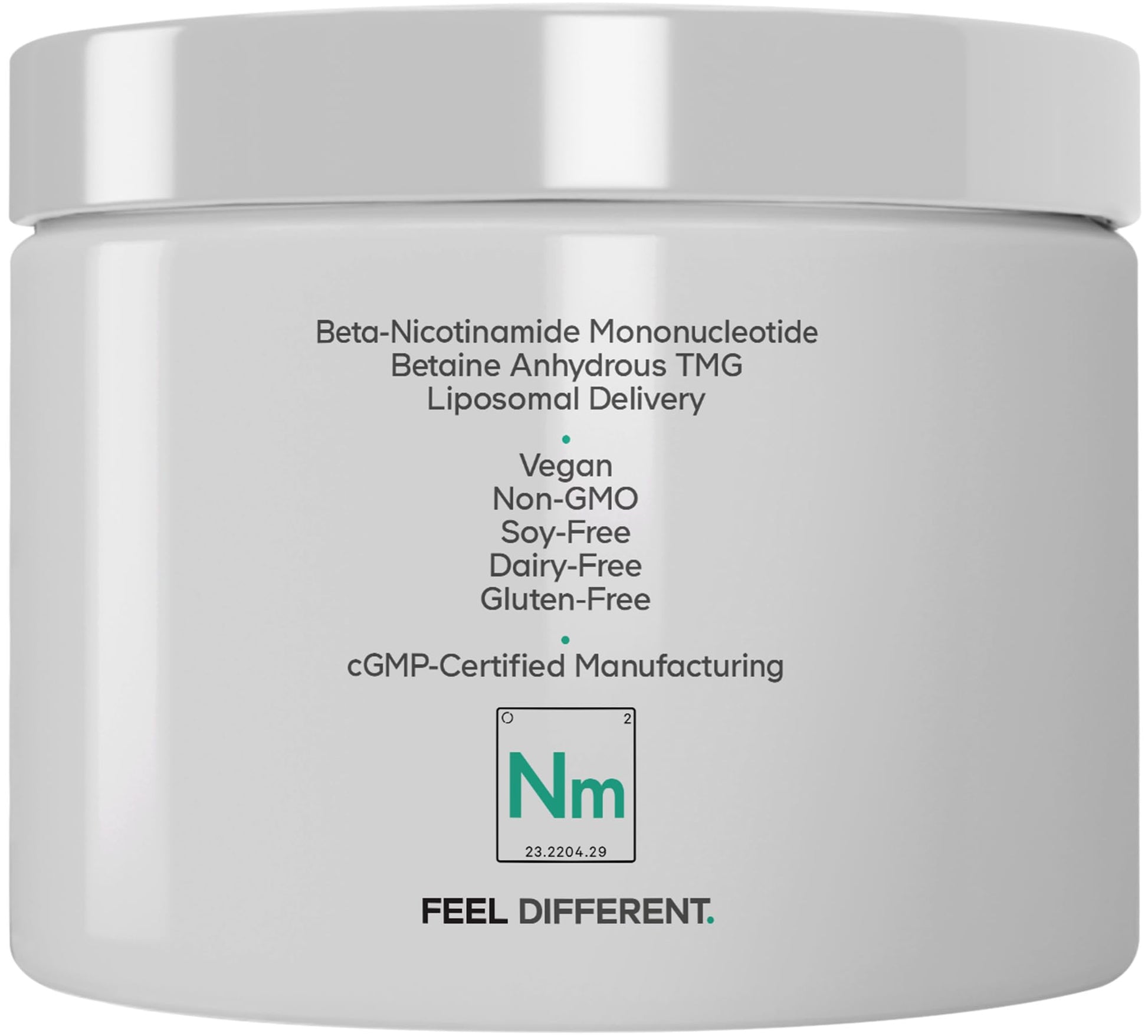 Codeage Liposomal NMN & TMG Supplement - Nicotinamide Mononucleotide NAD+ Precursor, Betaine Anhydrous Trimethylglycine TMG - Non-GMO - 30 Capsules CodeageAu supplements