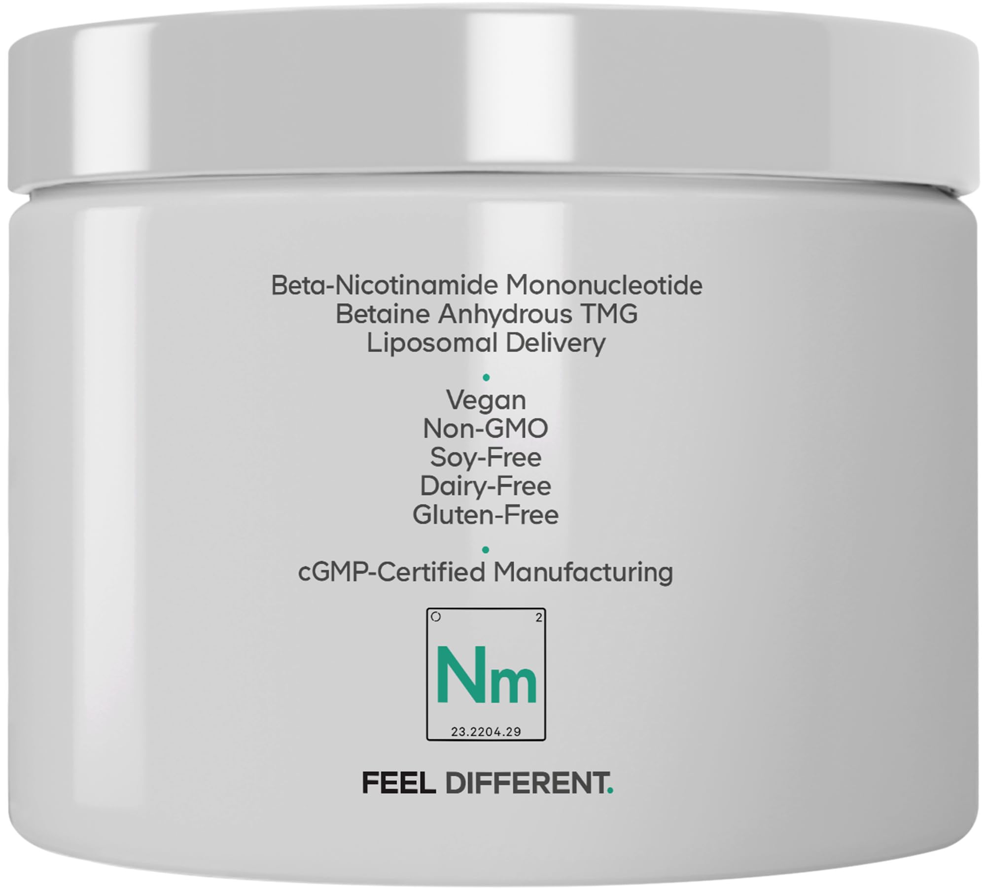 Codeage Liposomal NMN & TMG Supplement - Nicotinamide Mononucleotide NAD+ Precursor, Betaine Anhydrous Trimethylglycine TMG - Non-GMO - 30 Capsules CodeageAu supplements