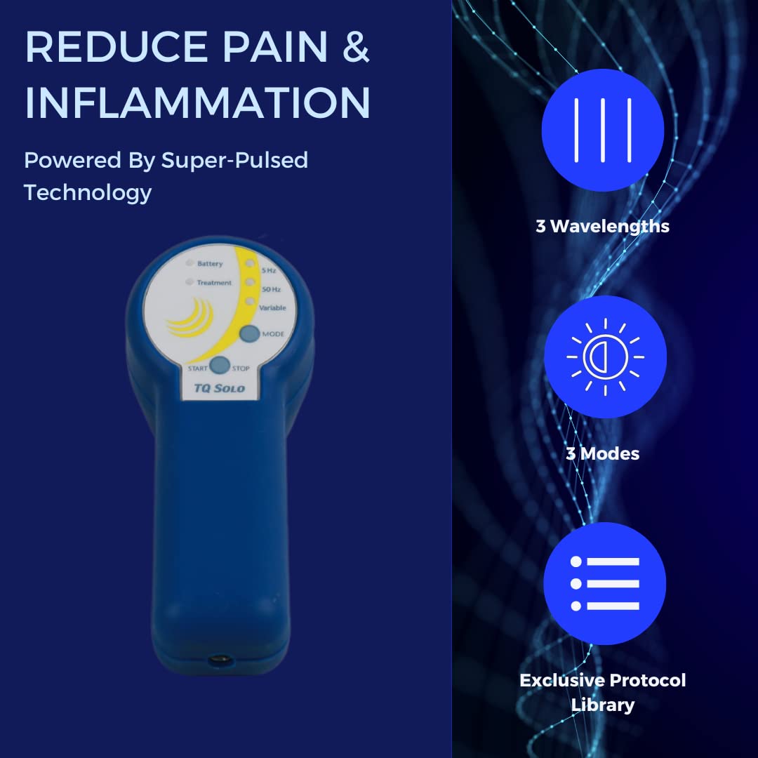 Terraquant TQ Solo Ultimate Cold Laser System TerraQuant / Laser-Therapy.USAu supplements