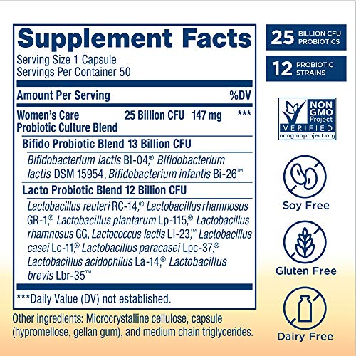 Renew Life Women’s Probiotic - Ultimate Flora Probiotic Women's Care, Shelf Stable Renew LifeUS supplements