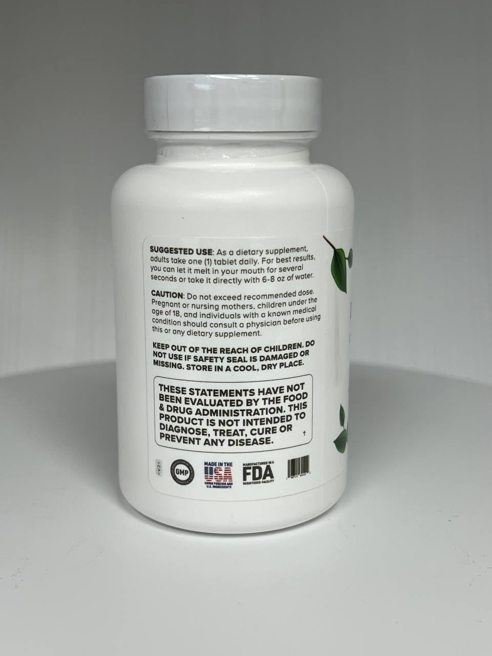 Nature’s NutriWave DentaTonic – Daily Oral Supplement with Guava Fruit, Hydroxyapatite & Enzyme Blend – Made in USA Non-GMO, Stimulant-Free Formula – 30 Tablets, 1 Month Supply Nature’s NutriWaveAu supplements