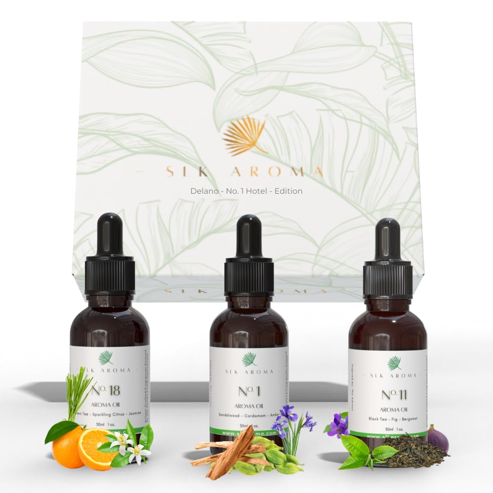 SLK Aroma - The No. 1 - Niche Blend of Essential Oils - Sandalwood, Cedarwood, Amber, Musk SLK AromaAu supplements