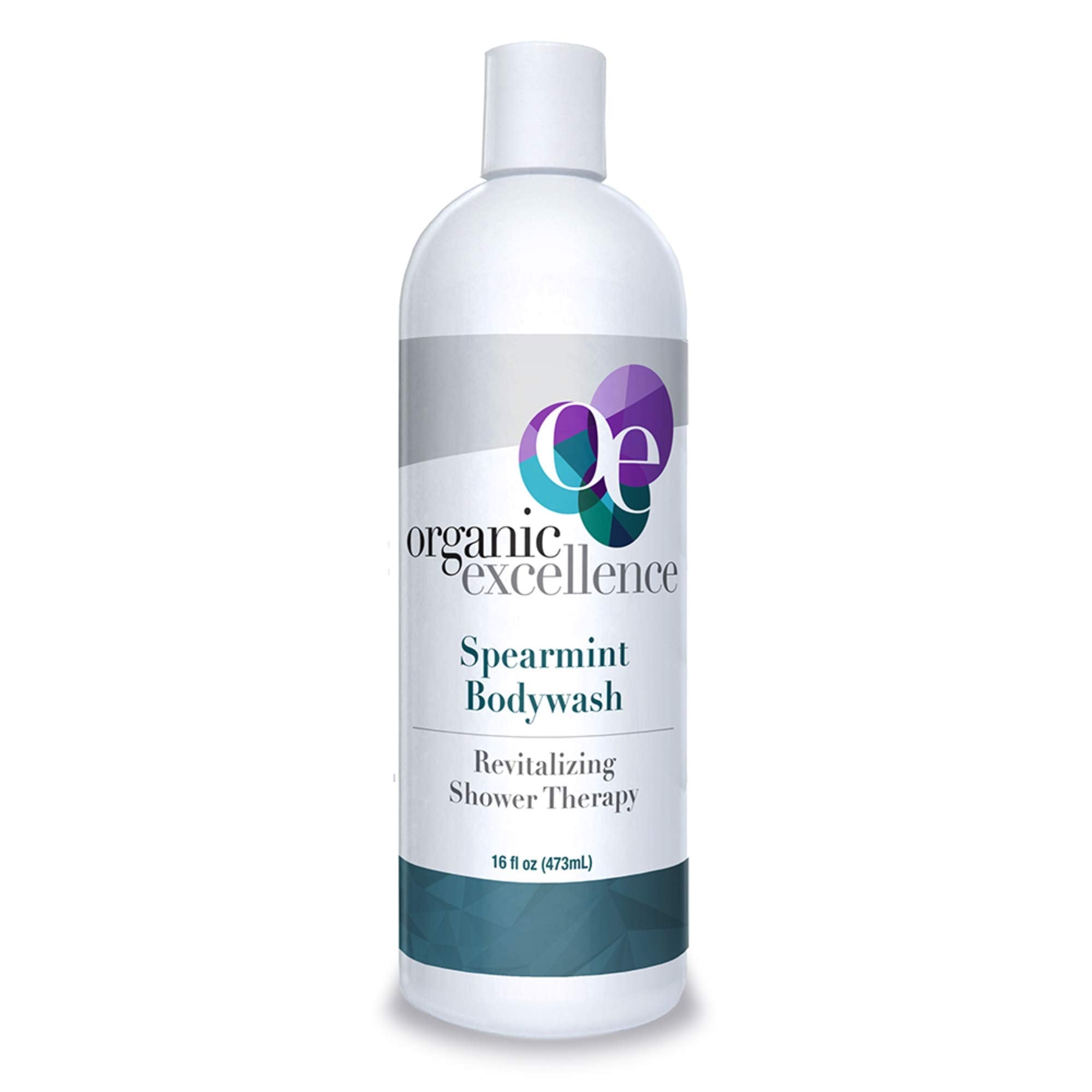 Organic Excellence Spearmint Body Wash For All Skin Types - Natural Soap Alternative - Sulphate and Paraben Free Organic ExcellenceAu supplements
