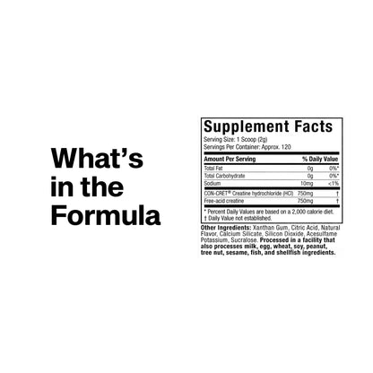 MuscleTech Cell-Tech Creactor Creatine HCl Powder | Post Workout Muscle Builder for Men & Women | Creatine Hydrochloride MuscleTechUS supplements
