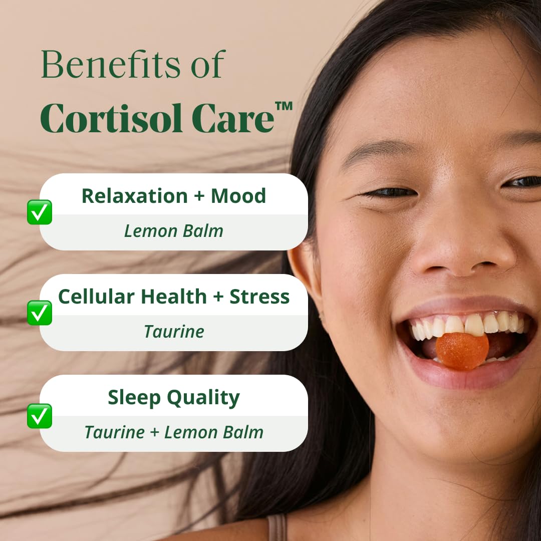 Semaine Stress Less Gummy with Cortisol Care™ 60 Count – Daily Support for Stress, Mood & Sleep SemaineAu supplements