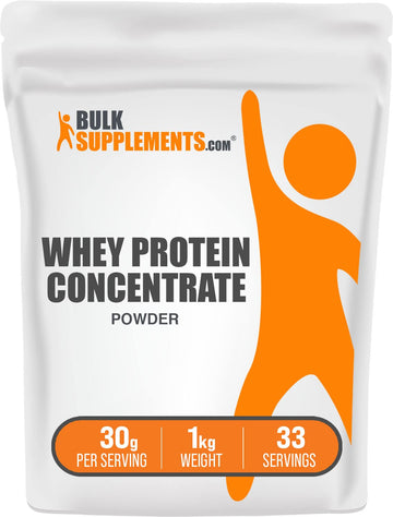BulkSupplements.com Whey Protein Concentrate - Whey Protein Powder - Protein Powder BULKSUPPLEMENTS.COMUS supplements
