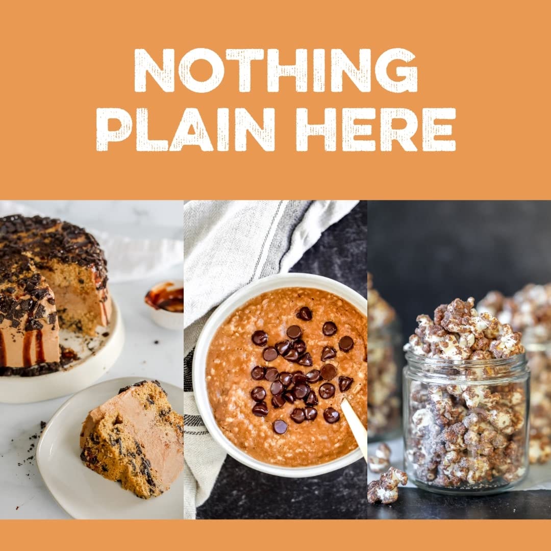 Clean Simple Eats Chocolate Peanut Butter Whey Protein Powder, Natural Sweetened Clean Simple EatsUS supplements