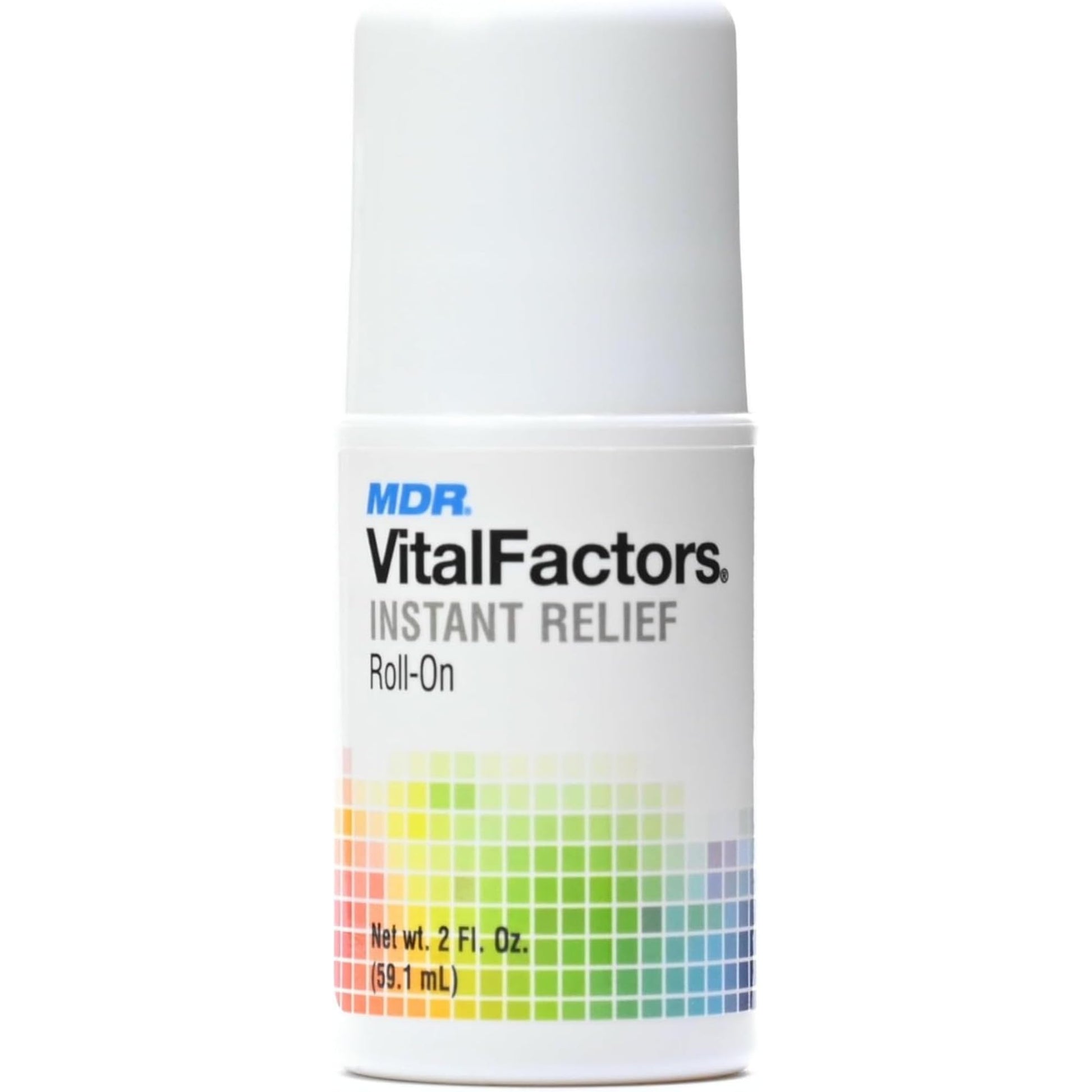MDR Instant Relief Roll-On – Fast-Acting Topical Pain Relief for Muscle, Joint & Back Comfort – Cooling Sensation with Menthol & Essential Oils – 2 fl oz MDRAu supplements