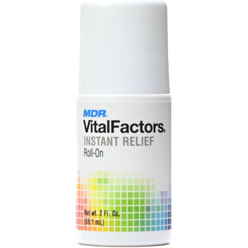 MDR Instant Relief Roll-On – Fast-Acting Topical Pain Relief for Muscle, Joint & Back Comfort – Cooling Sensation with Menthol & Essential Oils – 2 fl oz MDRAu supplements