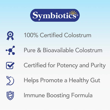 Symbiotics Immunity Support Colostrum Plus Chewables (Pineapple) SymbioticsUS supplements