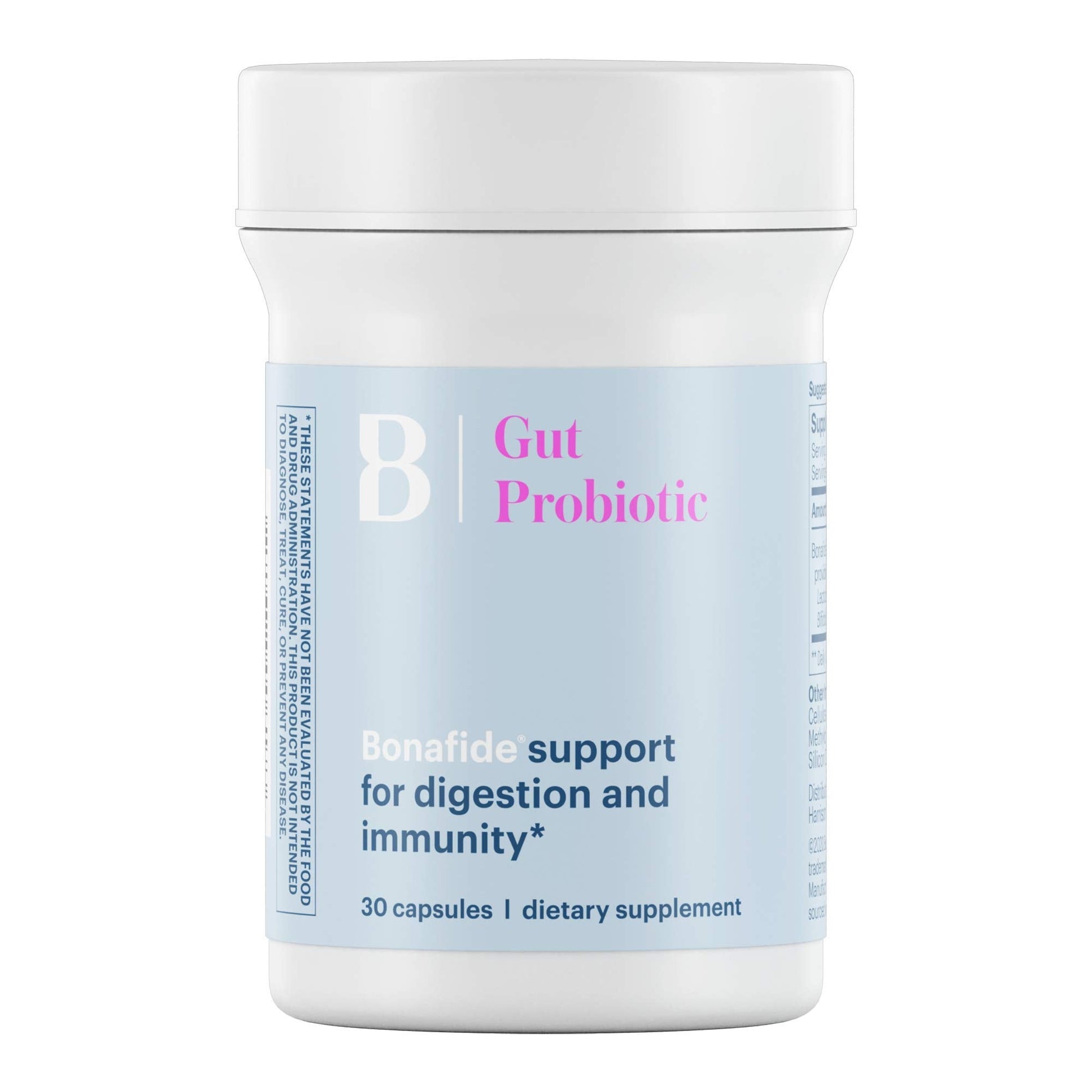 Bonafide Essentials Gut Probiotic for Digestive Health and Immunity – Women’s Daily Supplement – 30 Capsules (1-Month Supply) BonafideAu supplements