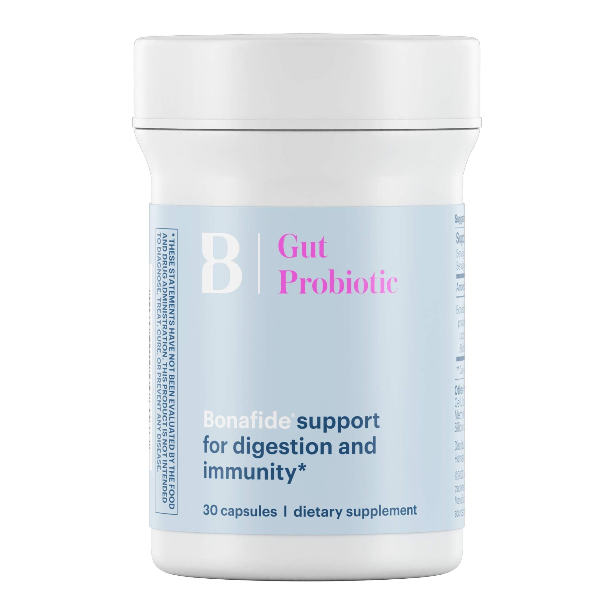 Bonafide Essentials Gut Probiotic for Digestive Health and Immunity – Women’s Daily Supplement – 30 Capsules (1-Month Supply) BonafideAu supplements