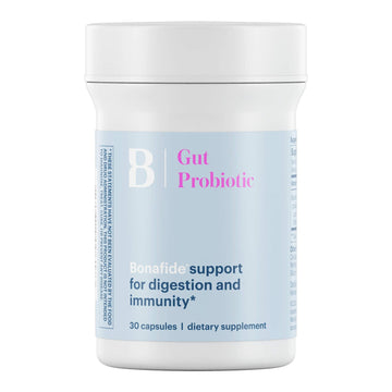 Bonafide Essentials Gut Probiotic for Digestive Health and Immunity – Women’s Daily Supplement – 30 Capsules (1-Month Supply) BonafideAu supplements