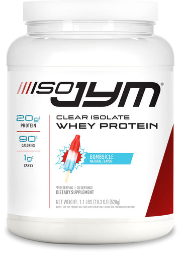 ISO JYM 20 Servings - Bombsicle JYM Supplement ScienceUS supplements