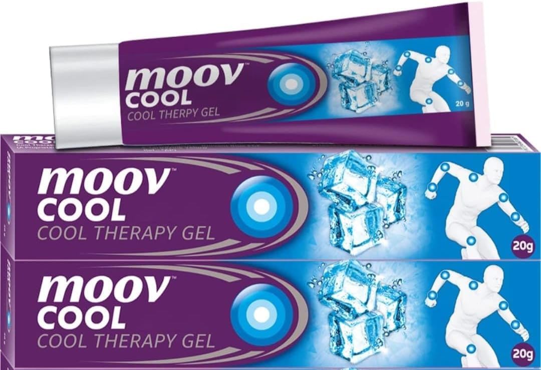Ayurvedic Body Massage Cool Gel – 20g (Pack of 2) | Herbal Formula for Post-Workout Care & Everyday Use GenericAu supplements
