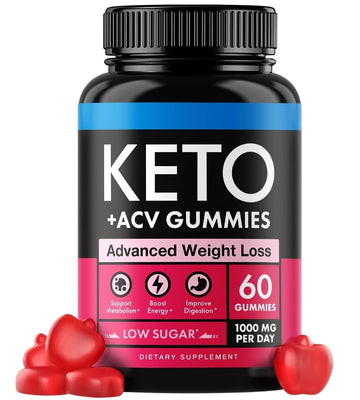 Keto Apple Cider Vinegar Gummies 1000mg - Well-Digested ACV Keto Gummies for Weight Loss BeilancyAu supplements