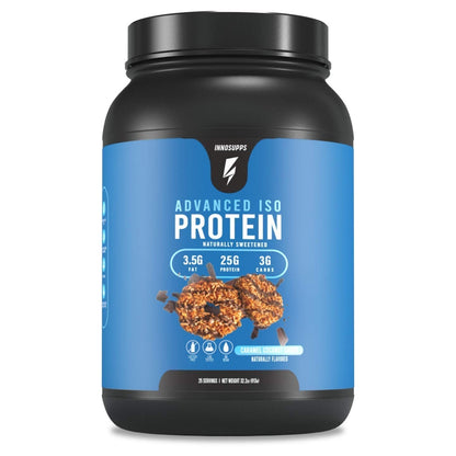 InnoSupps Advanced Iso Protein | 100% Whey Isolate Protein Powder | No Artificial InnoSuppsUS supplements