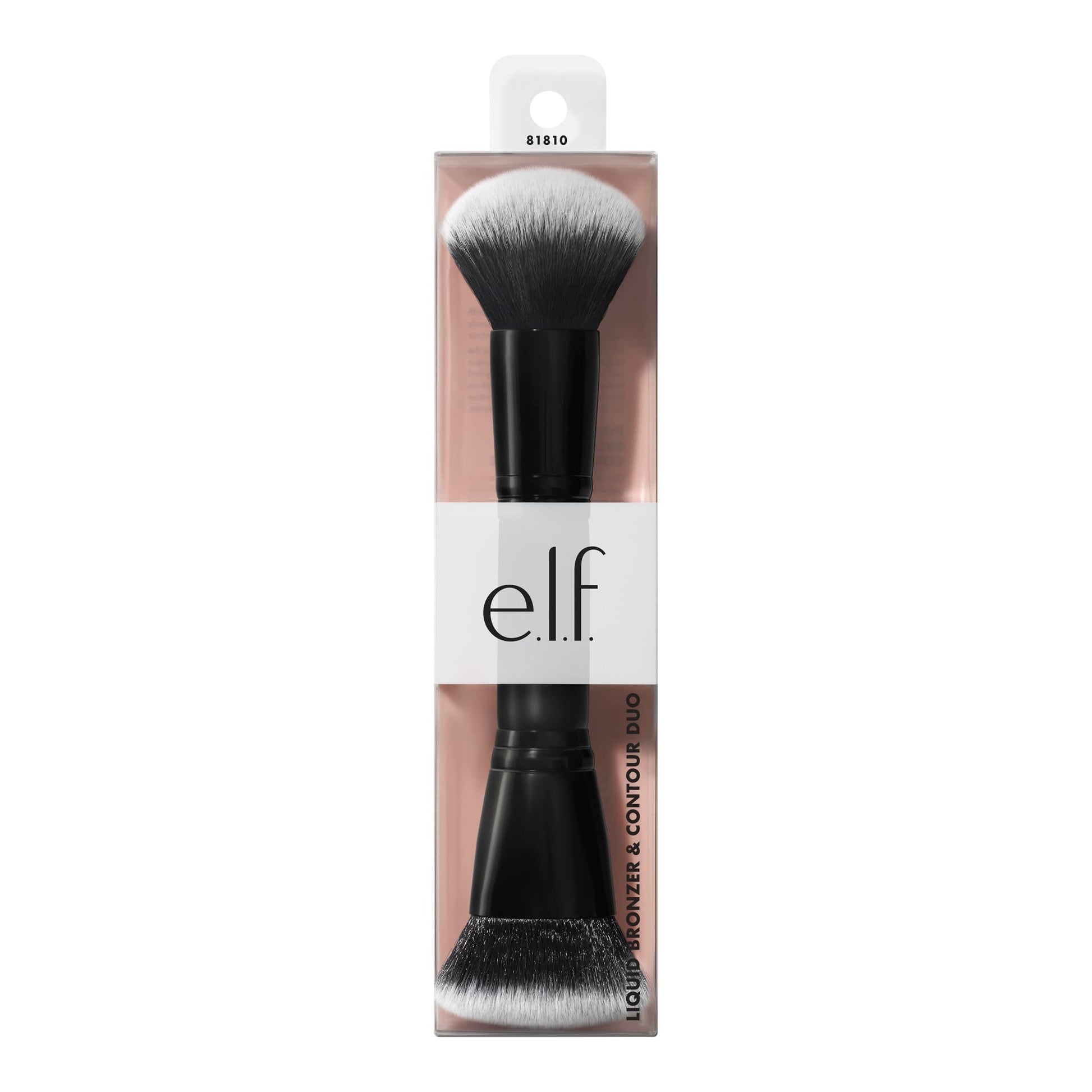 e.l.f. Liquid Bronzer & Contour Duo Brush, Silky Highly Pigmented Formula with Dual-ended Makeup Brush, Synthetic Bristles, 100% Vegan and Cruelty-Free e.l.f.Au supplements