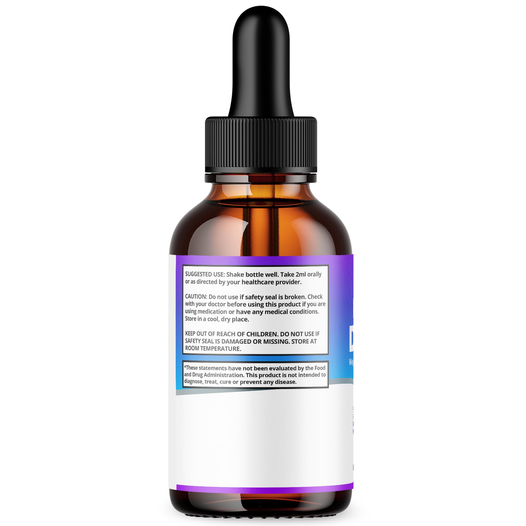 Gut Drops, Official Gut Drops Liquid Supplement Advanced All Natural Vitamin Formula, GutDrop Maximum Strength Biome Support for Health Energy and Wellness Support for Men and Women (30 Servings) SyvorAu supplements