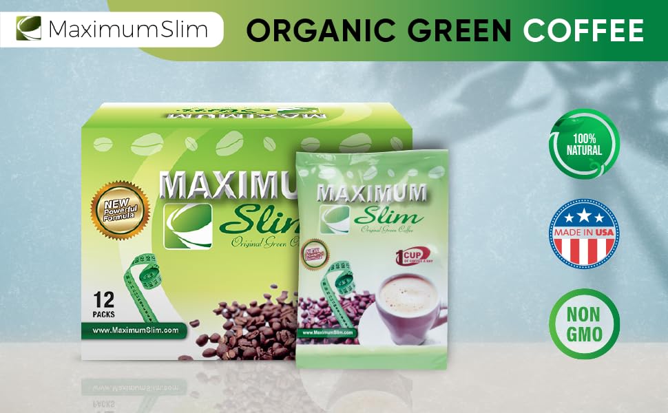Premium Coffee BOOSTS your Metabolism DETOXES your Body & CONTROLS your Appetite Maximum SlimAu supplements