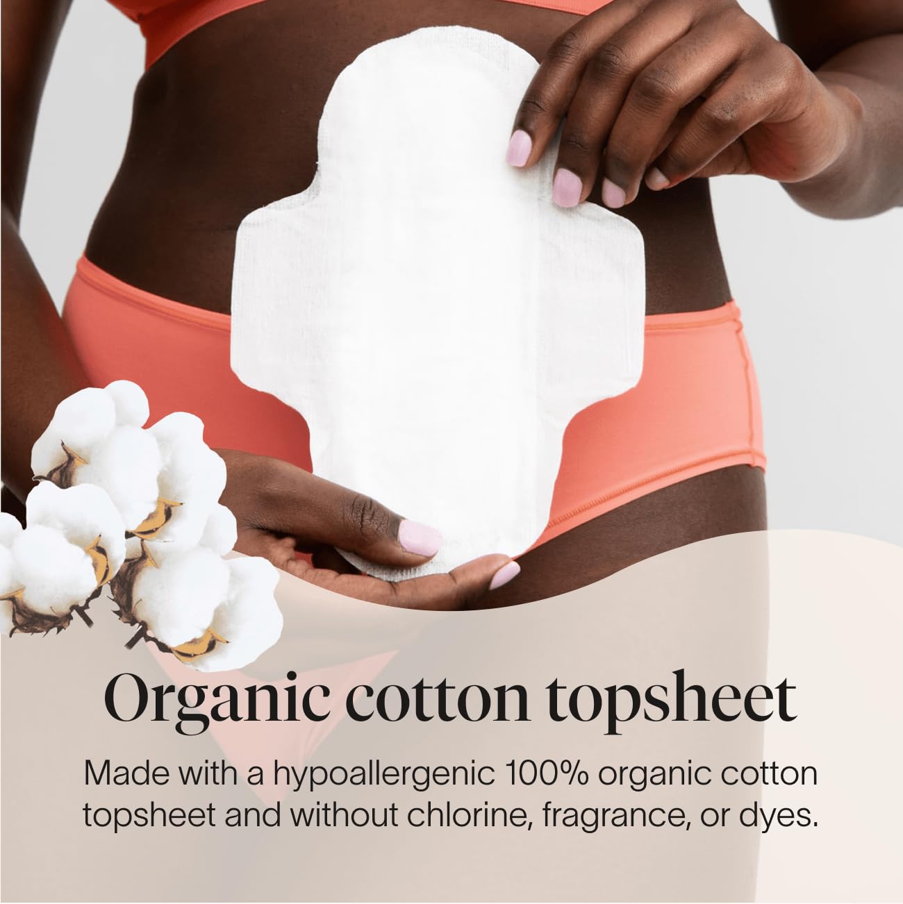Cora Organic Pads | Ultra Thin Period Pads with Wings | Super Absorbency | Ultra-Absorbent Sanitary Pads CoraAu supplements