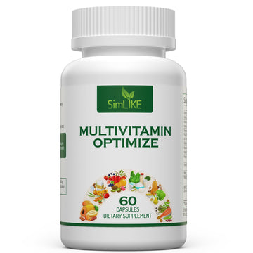 Methylated Multivitamin for Women, 30-in-1 Nutrients Formula with Inositol, CoQ10, Biotin, Zinc for Hair Health Support, Resveratrol, Vitamin C, Alpha Lipoic Acid for Skin Health Support, 60 Capsules SimlikeAu supplements