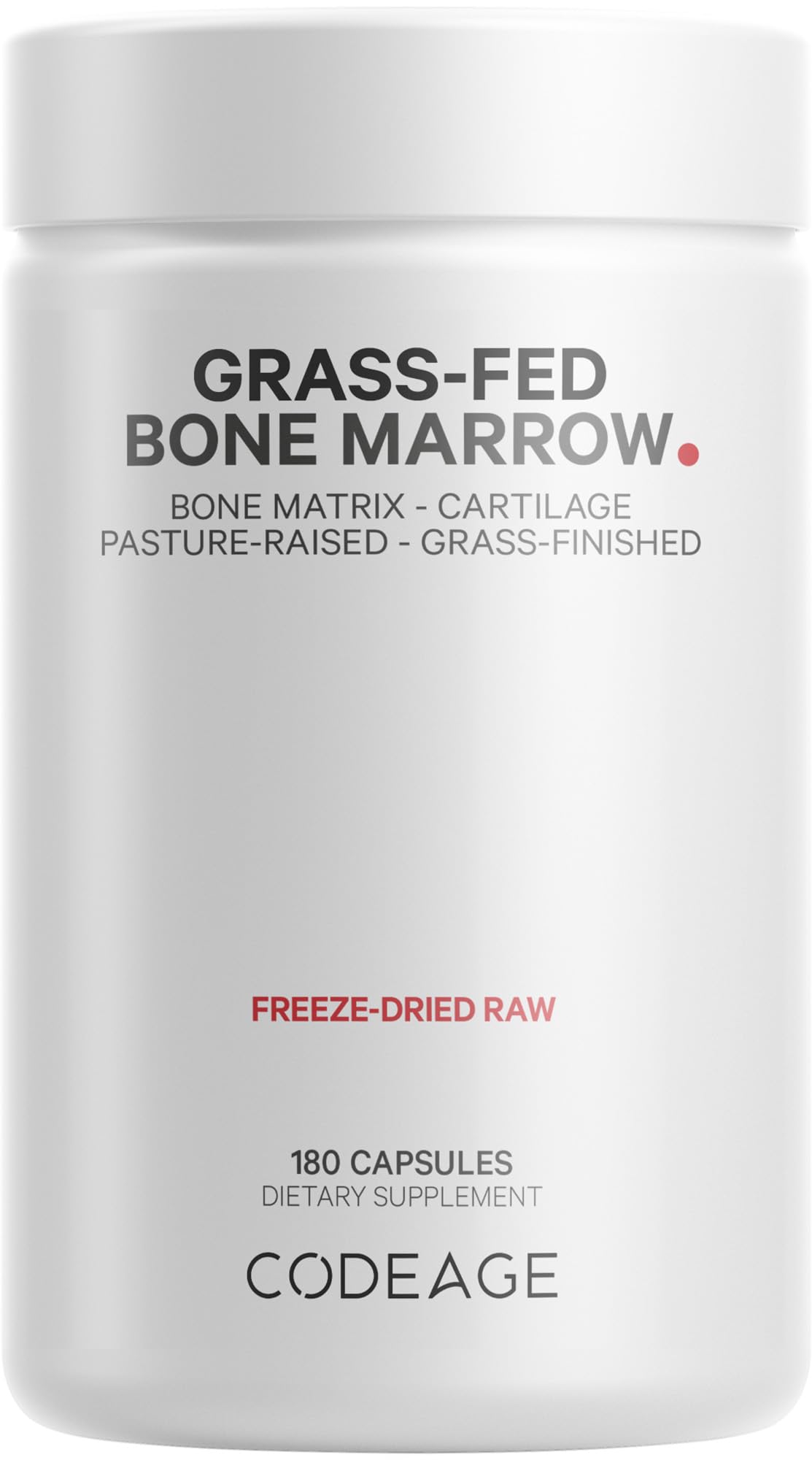 Codeage Grass Fed Bone Marrow, Full Spectrum Whole Bone Extract CodeageAu supplements