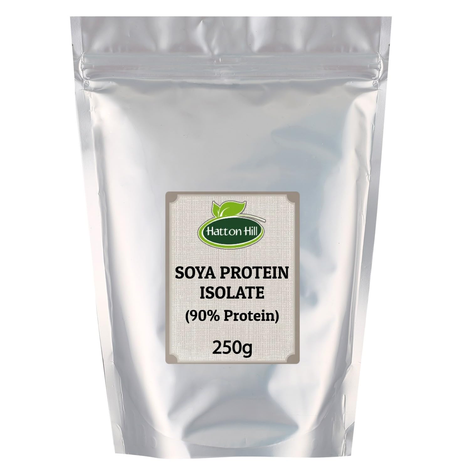 SOYA Protein Isolate (90% Protein) 250g by Hatton Hill, Unflavoured, Vegan Protein Shake Hatton HillAu supplements