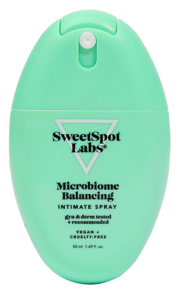 SweetSpot Labs Microbiome Balancing Feminine Spray, Deodorant Spray for External Vaginal Odor & pH SweetSpot LabsAu supplements