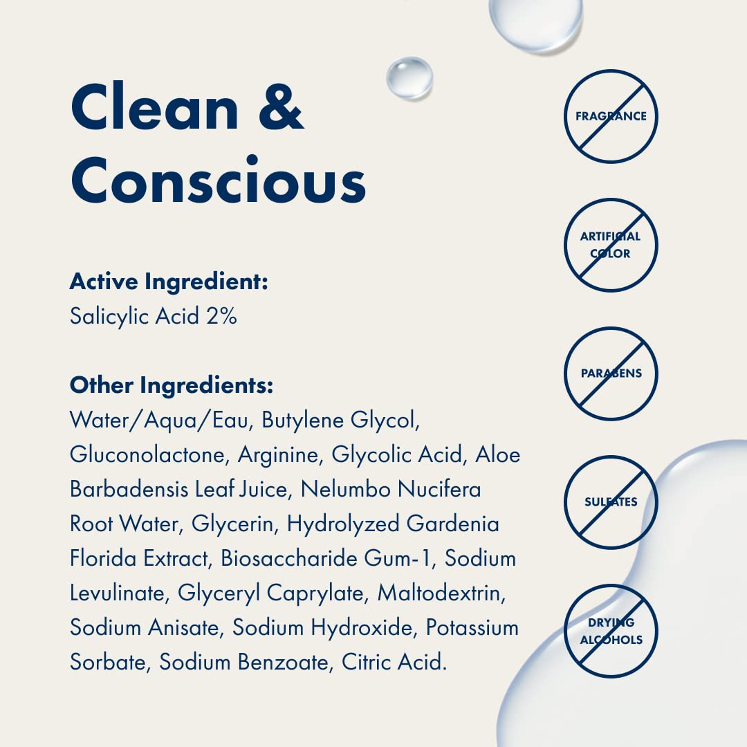 Hero Cosmetics Pore Release Blackhead Clearing Solution - Exfoliating Toner Featuring BHA HERO COSMETICSAu supplements
