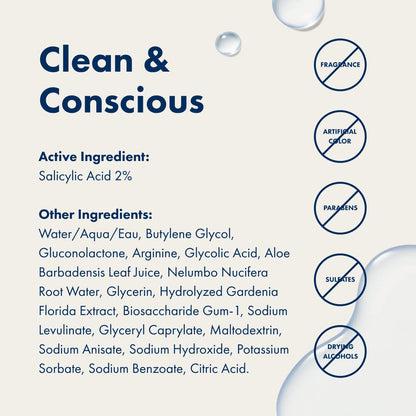 Hero Cosmetics Pore Release Blackhead Clearing Solution - Exfoliating Toner Featuring BHA HERO COSMETICSUS supplements