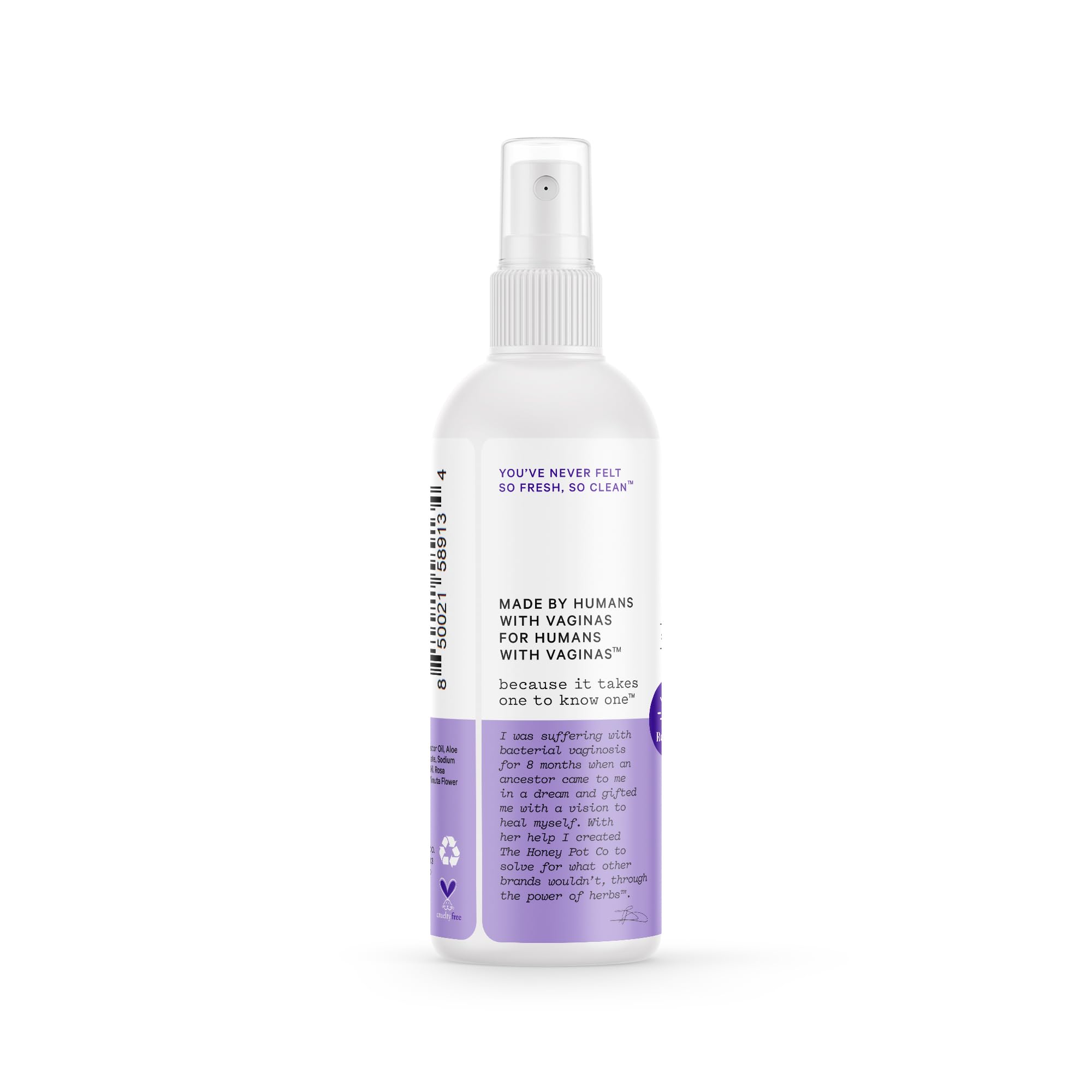 The Honey Pot Company - Refreshing and Restorative Panty and Body Plant-Derived Deodorant Spray The Honey Pot CompanyAu supplements