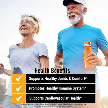 Turmeric Curcumin with BioPerine Black Pepper & 95% Curcuminoids, 1965mg, Maximum Absorption for Joint Support, Non-GMO Turmeric Capsules, FarmHavenUS supplements