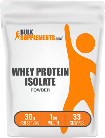 BulkSupplements.com Whey Protein Isolate Powder - Protein Supplement - Protein Powder BULKSUPPLEMENTS.COMUS supplements
