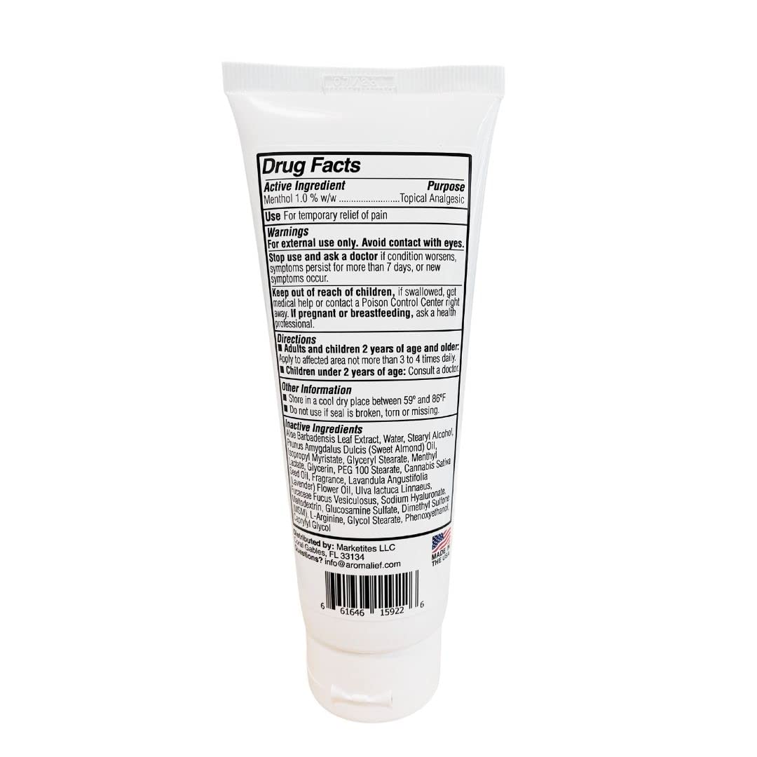 Aromalief Lavender Relief Therapy Cream 2PK AromaliefAu supplements