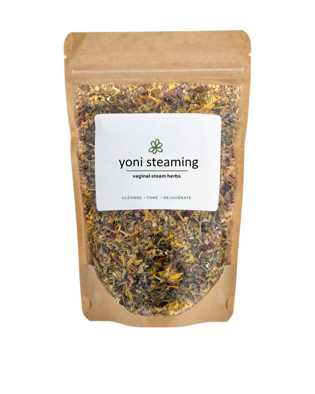 Yoni Steaming Herbs (5 Steams) | Cleansing + Gentle Formula | Formulated by Trained Herbalist WILDFLOWER WELLNESSAu supplements
