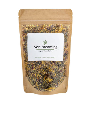 Yoni Steaming Herbs (5 Steams) | Cleansing + Gentle Formula | Formulated by Trained Herbalist WILDFLOWER WELLNESSAu supplements