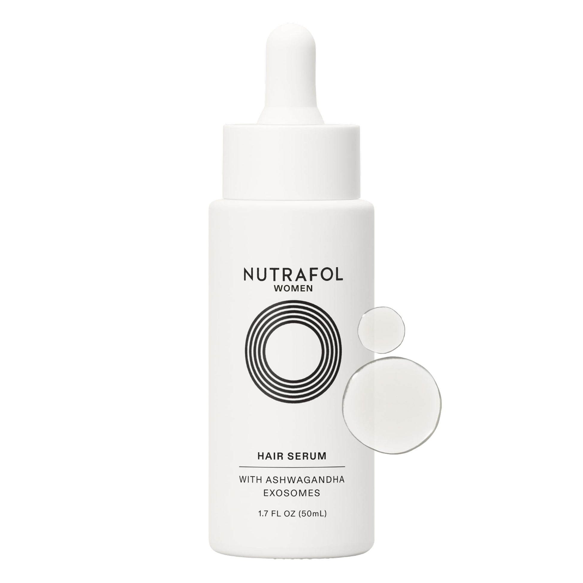 Nutrafol Women's Hair Serum, Supports Visibly Thicker and Stronger Hair, Vegan, Lightweight and Fast-Absorbing - 1.7 Fl Oz, 1 Bottle NutrafolAu supplements