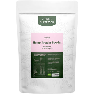 Organic Hemp Protein Powder 1.8kg Hemp Isolate 50% Protein Hemp Cold Pressed Hemp Seeds Powder Everyday SuperfoodAu supplements
