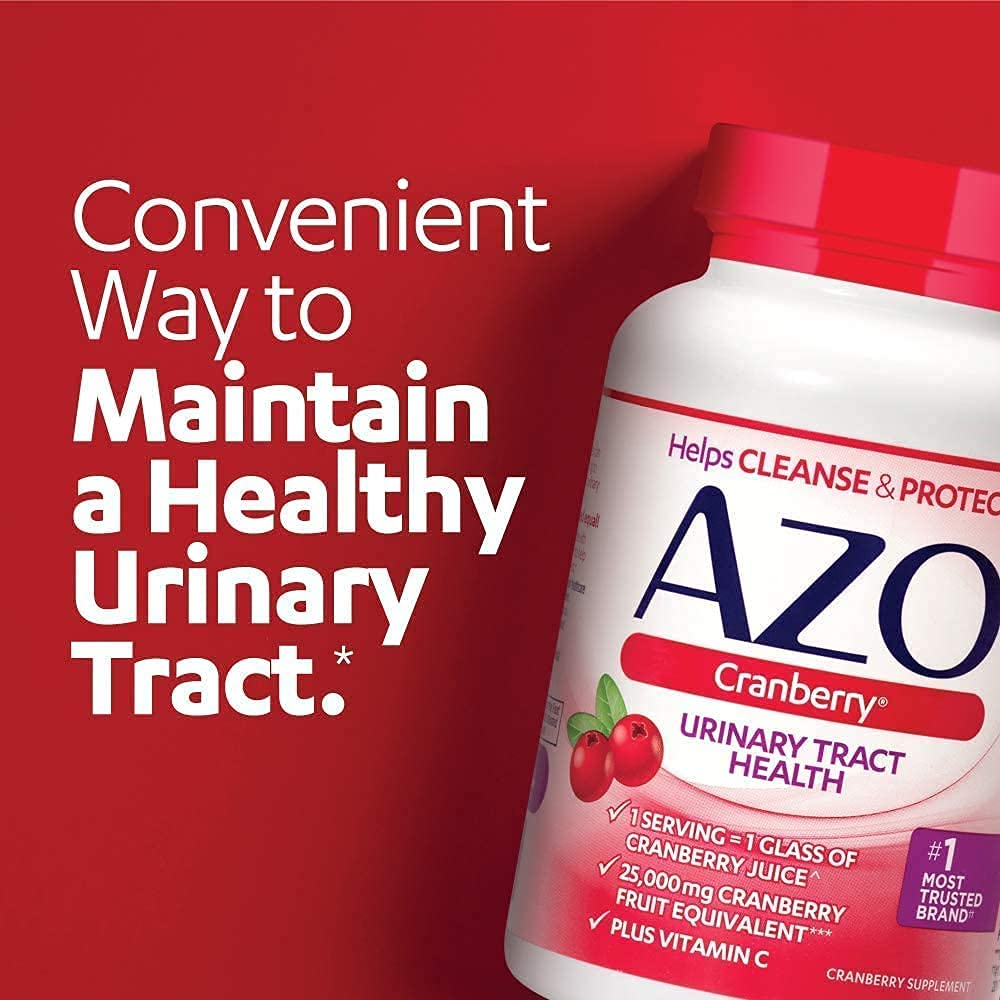AZO Complete Feminine Balance Daily Probiotics for Women (60 Count) + Cranberry Softgels AZOAu supplements