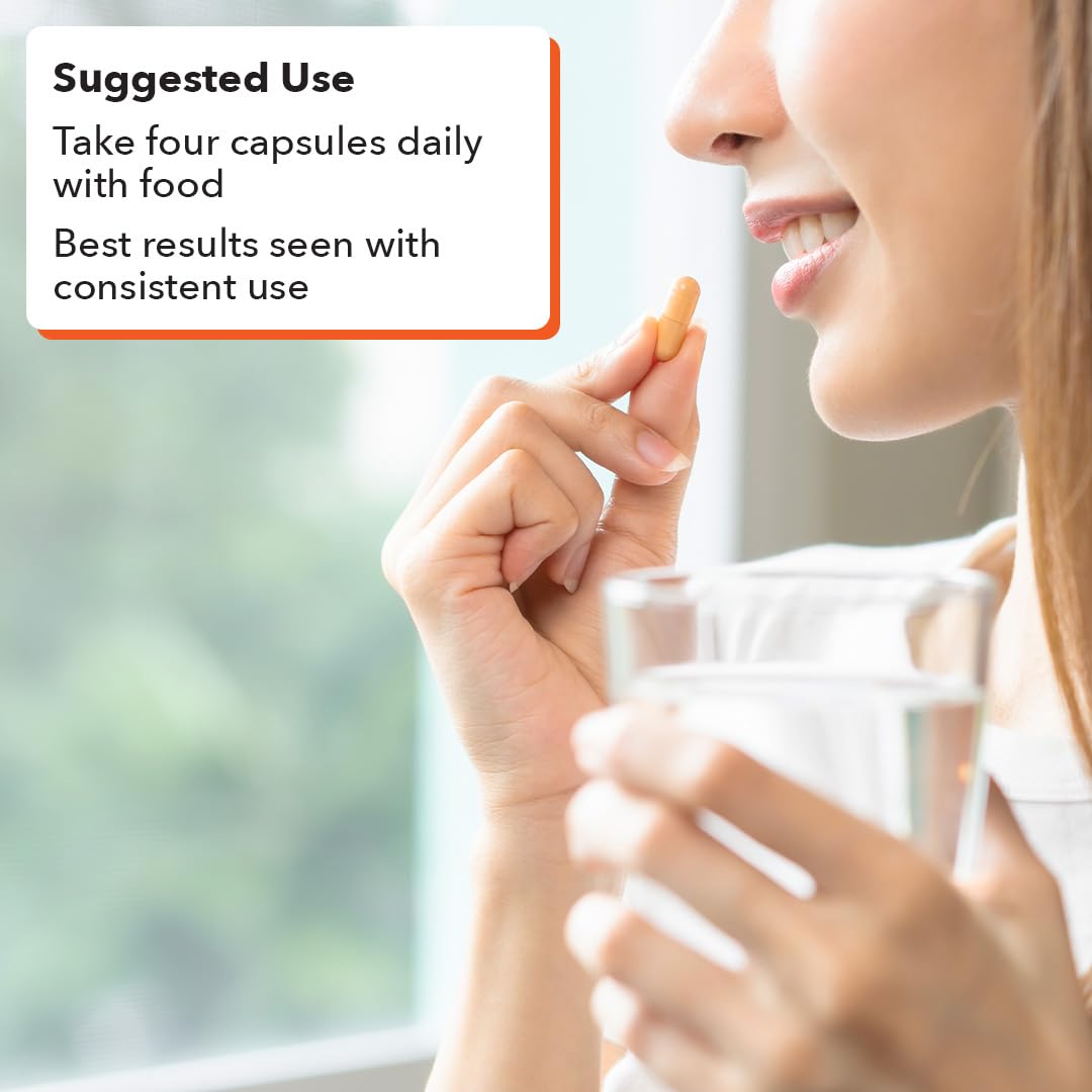 LifeSeasons Mobili-T - Joint Support Supplement - Reduces Aches & Discomforts - Increase Range of Motion - Rebuild Tissue & Cartilage - MSM Chondroitin Collagen Glucosamine & Turmeric - 208 Capsules LifeSeasonsAu supplements