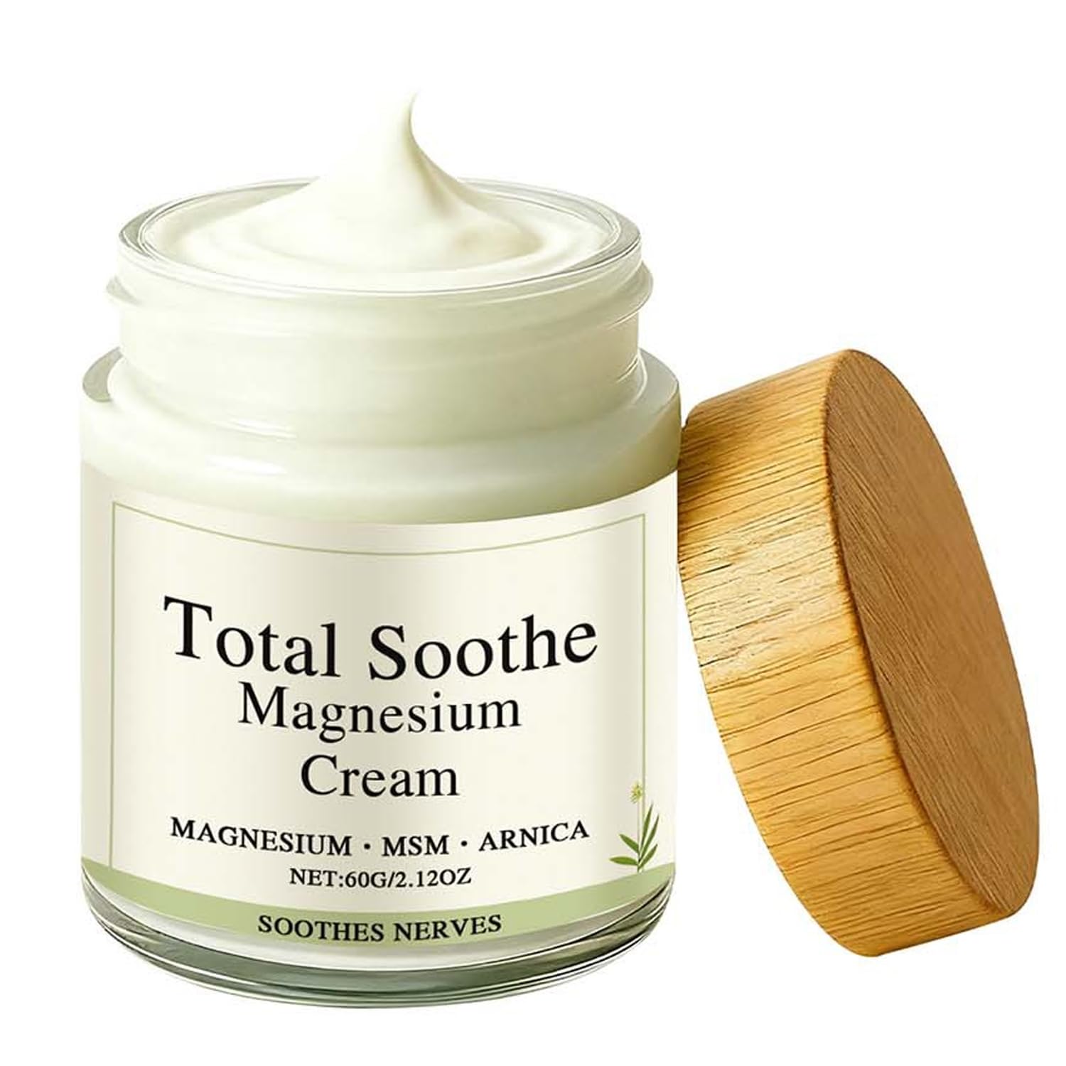 MQN Magnesium Joint Cream with Mineral Delivery Formula & Arnica – Fast Absorbing, Non-Greasy Topical for Everyday Joint & Muscle Relaxation MQNAu supplements