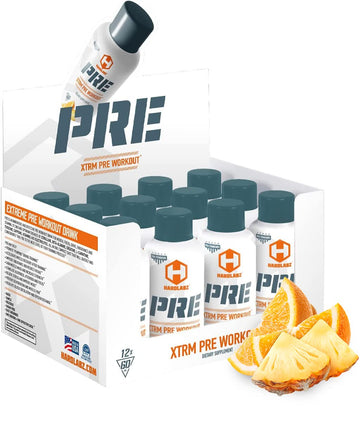 HARDLABZ PRE – Extra Strength Liquid Pre-Workout Energy Shot with Caffeine (250 mg) HARDLABZAu supplements